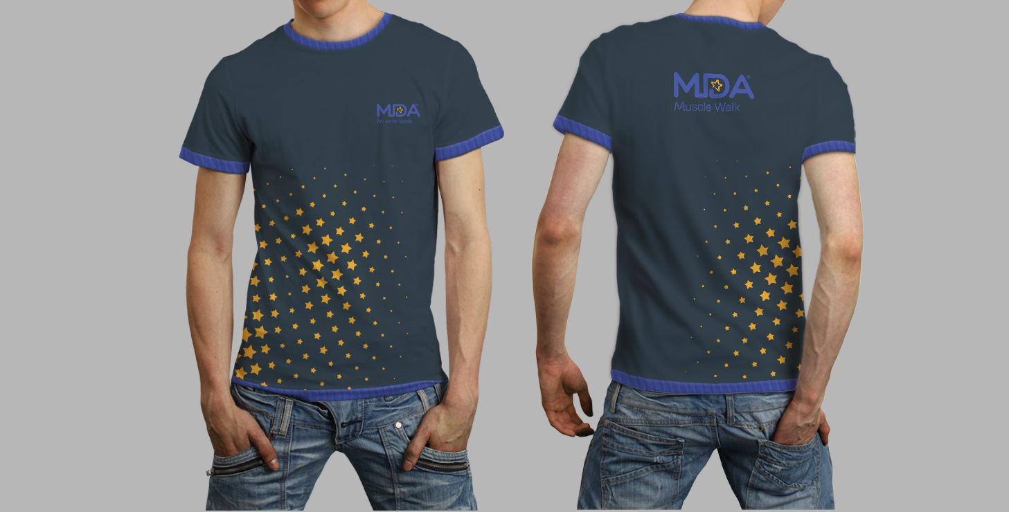 T-shirt Design by SL Designer for Muscular Dystrophy Association | Design #11895368
