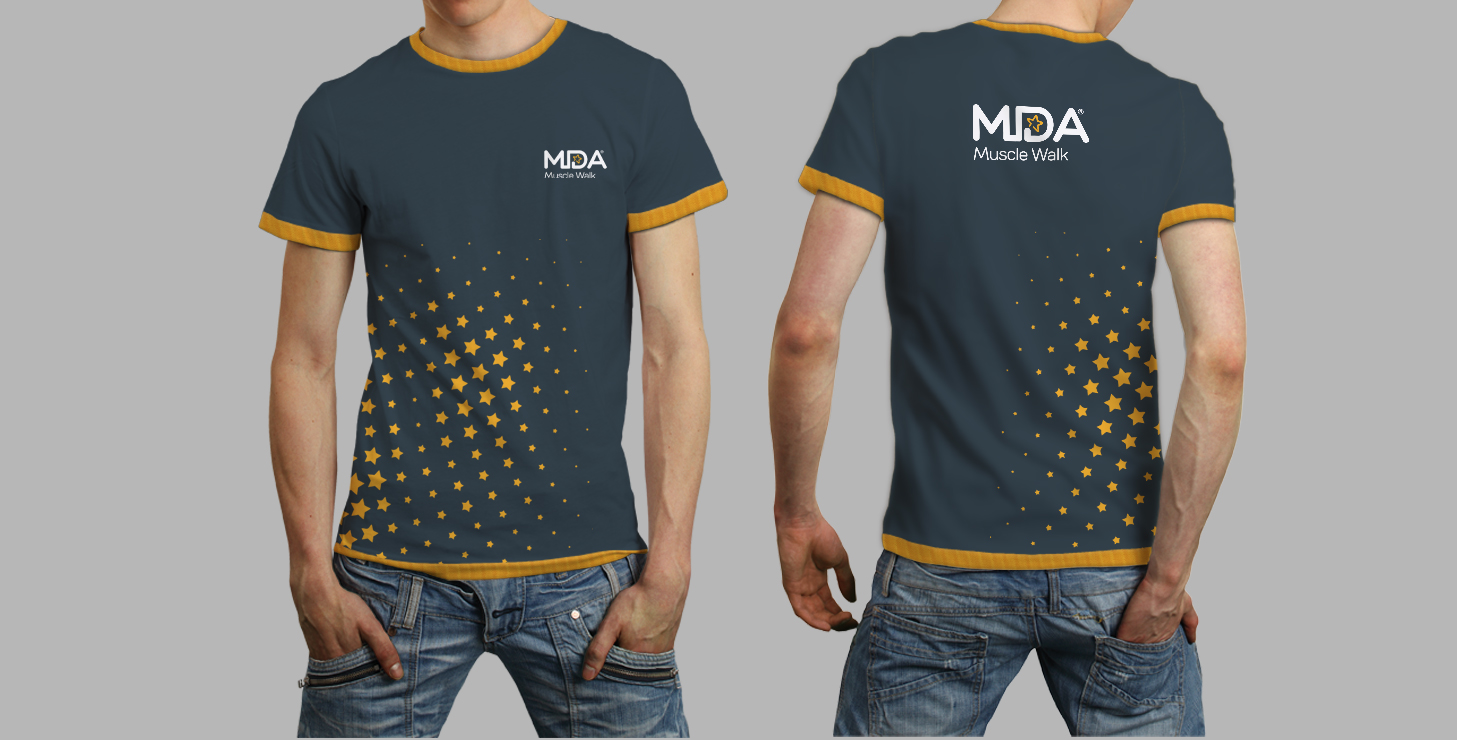 T-shirt Design by SL Designer for Muscular Dystrophy Association | Design #11895369