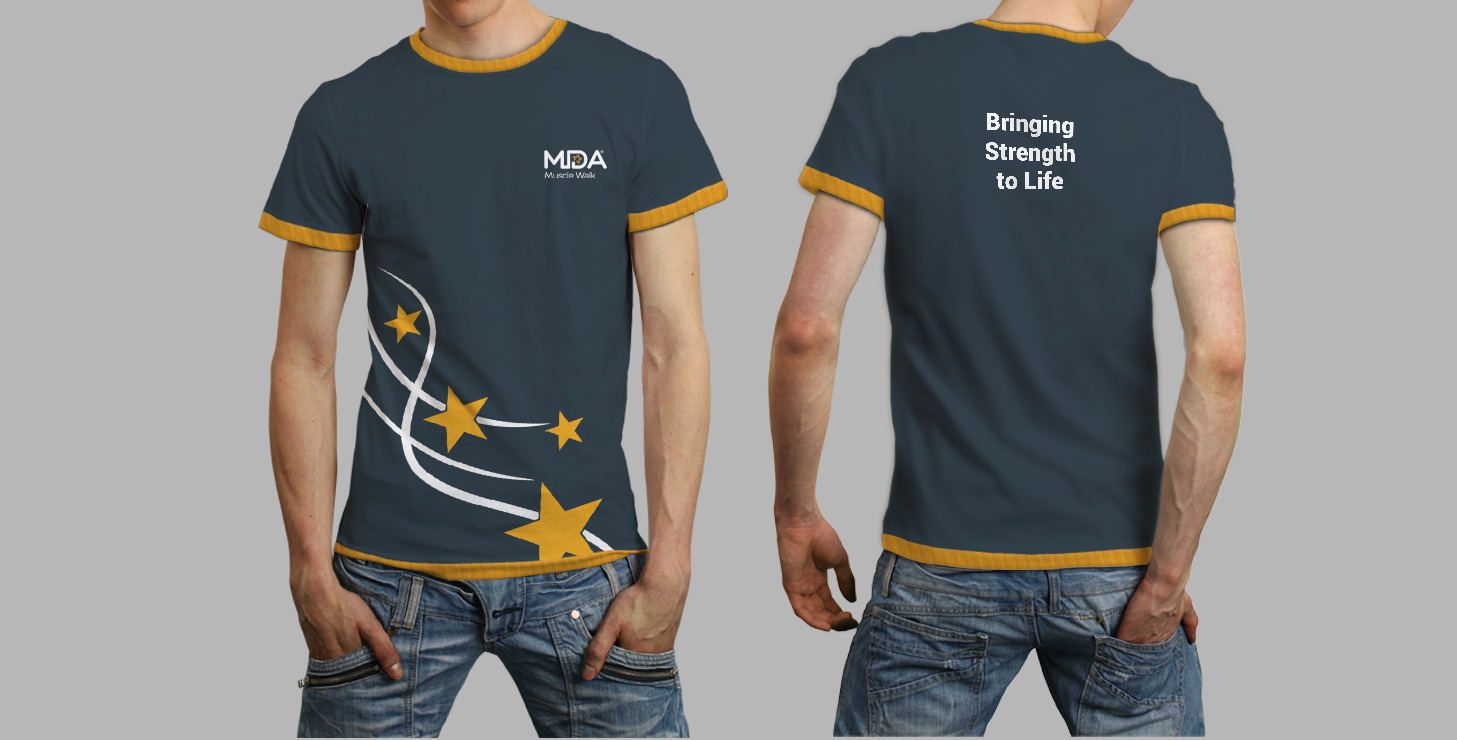 T-shirt Design by SL Designer for Muscular Dystrophy Association | Design #11919648