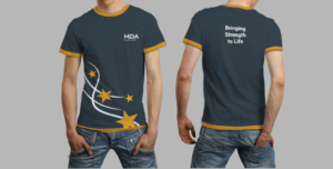 T-shirt Design by SL Designer for Muscular Dystrophy Association | Design: #11919648