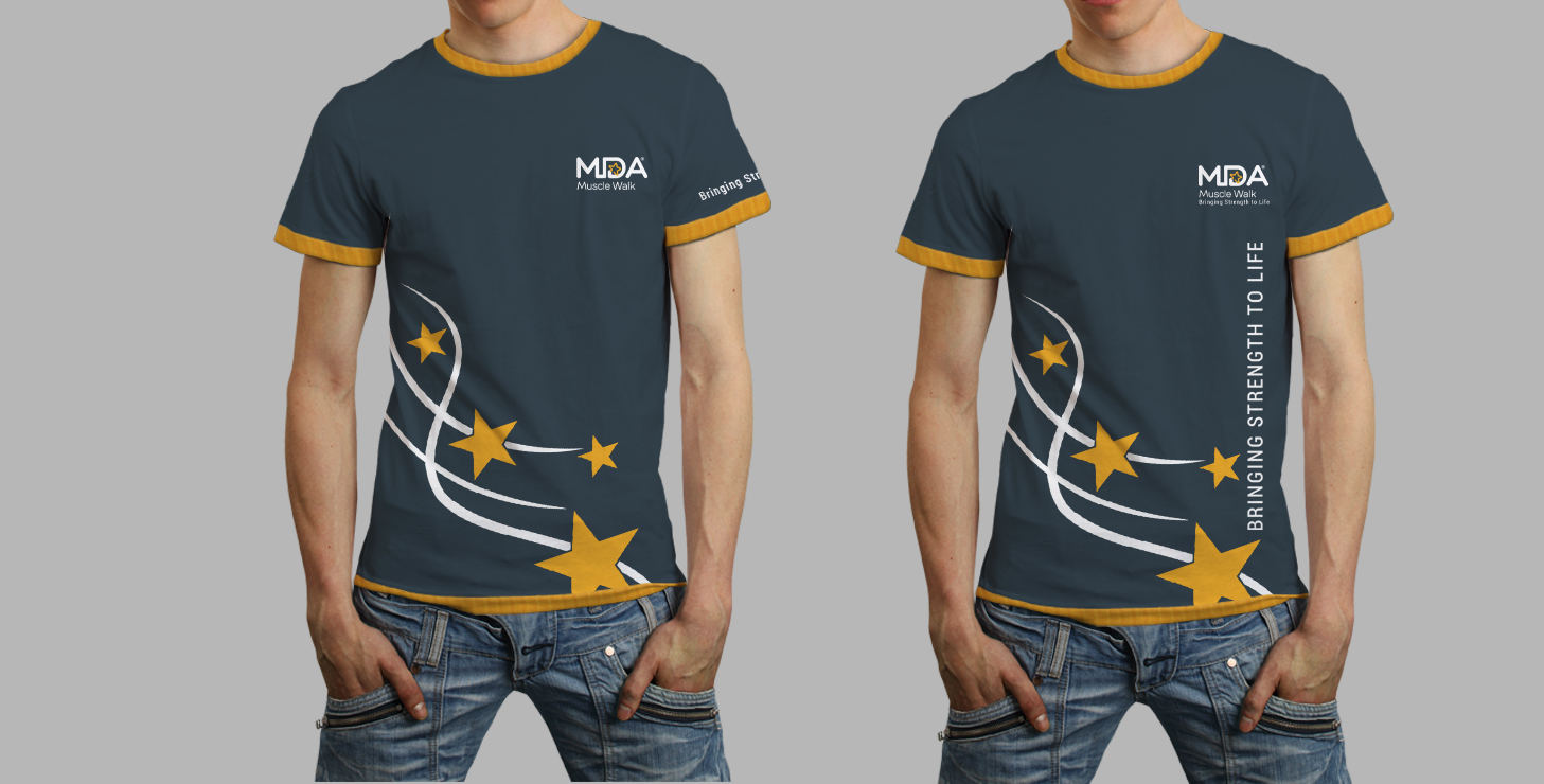 T-shirt Design by SL Designer for Muscular Dystrophy Association | Design #11932731