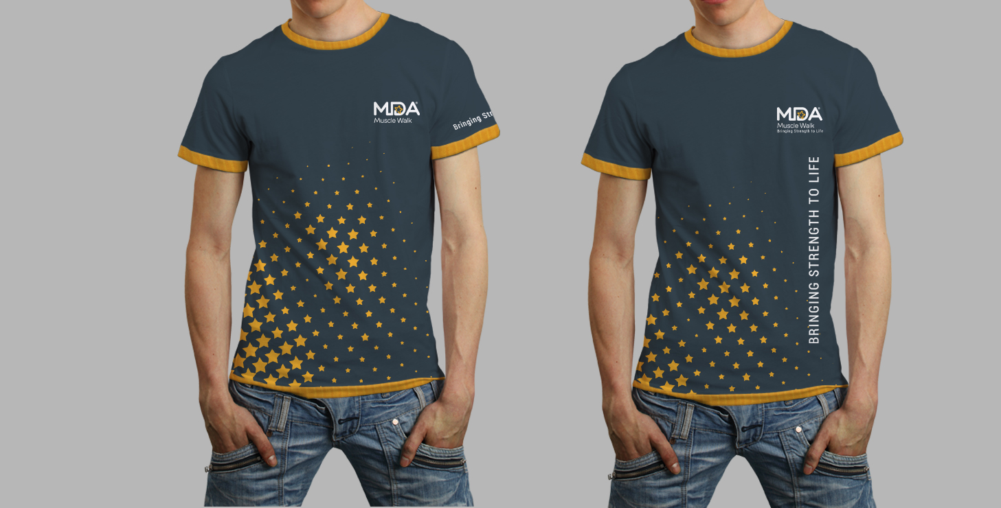 T-shirt Design by SL Designer for Muscular Dystrophy Association | Design #11946466
