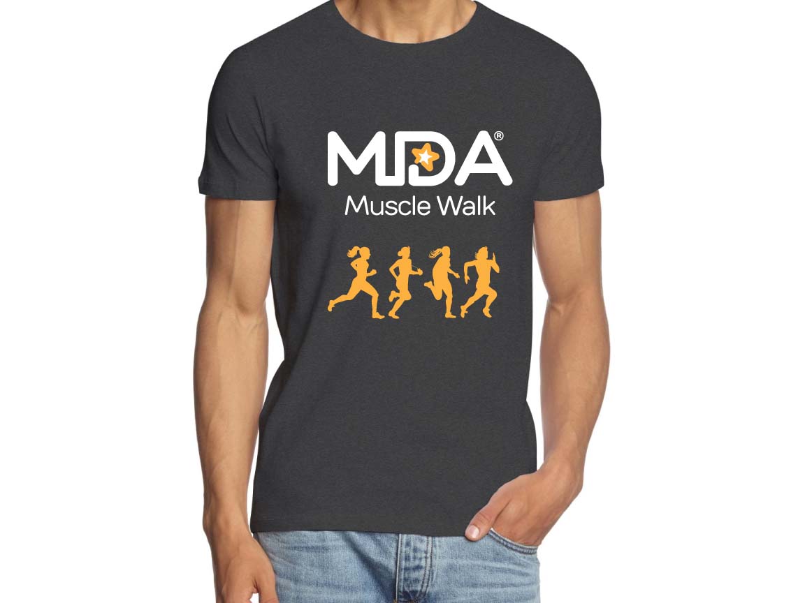 Design de T-shirt par sultanr238 pour Muscular Dystrophy Association | Design #11921078