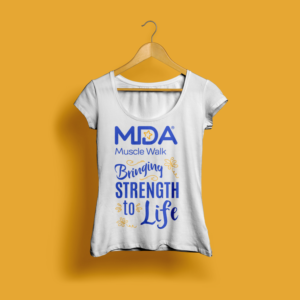 T-shirt Design by My Graphics gal for Muscular Dystrophy Association | Design: #11863664