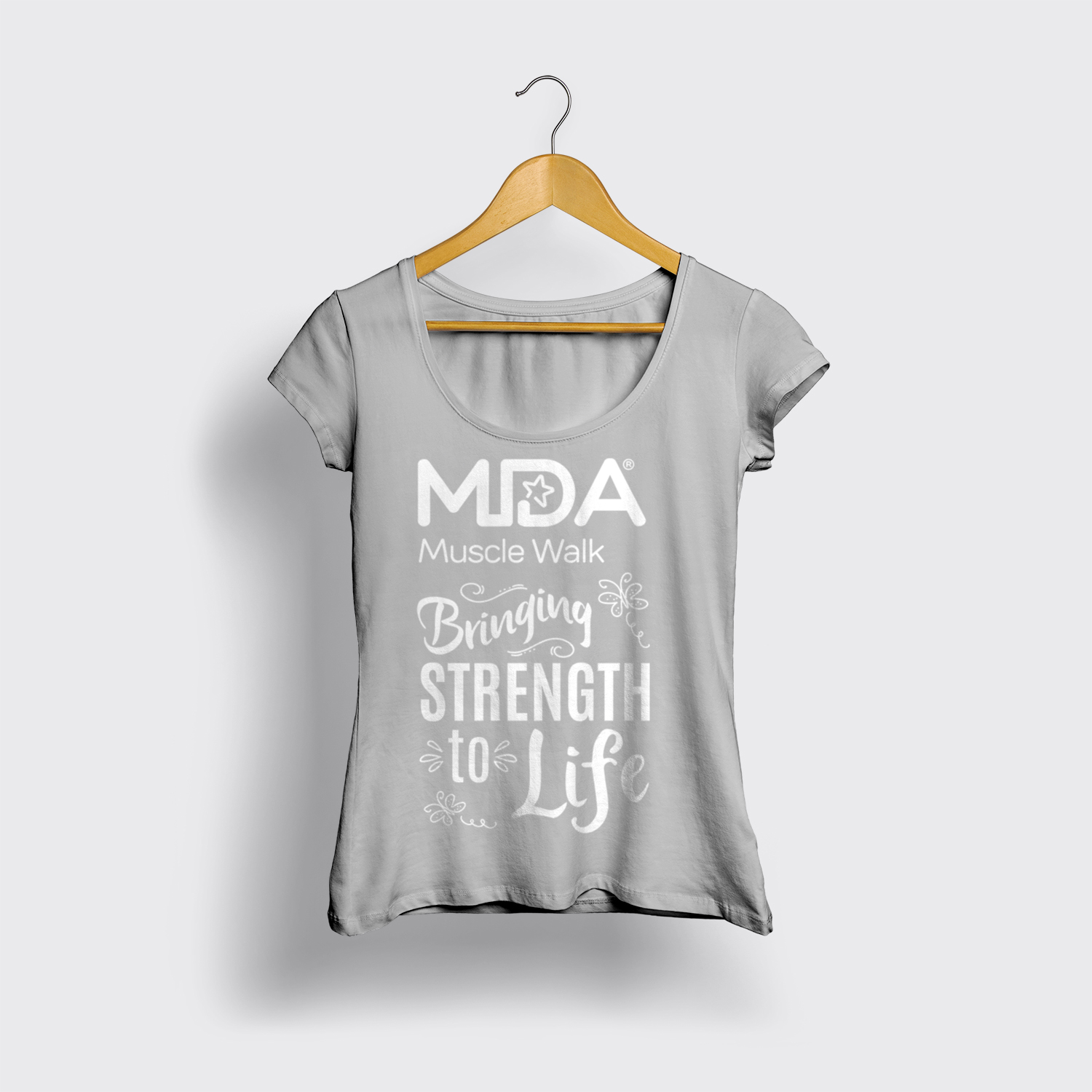 T-shirt Design by My Graphics gal for Muscular Dystrophy Association | Design #11863665