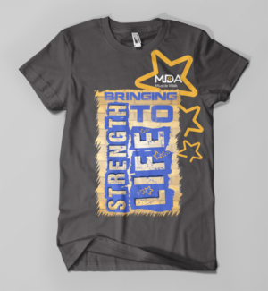Design de T-shirt par SAI DESIGNS pour Muscular Dystrophy Association | Design #11877777
