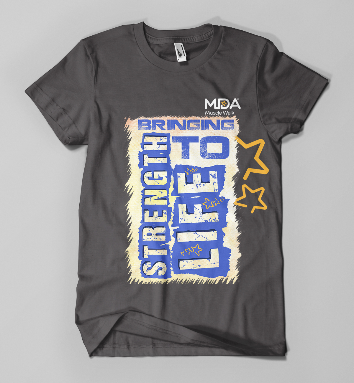 T-shirt Design by SAI DESIGNS for Muscular Dystrophy Association | Design #11929292
