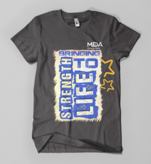 T-shirt Design by SAI DESIGNS for Muscular Dystrophy Association | Design: #11929292