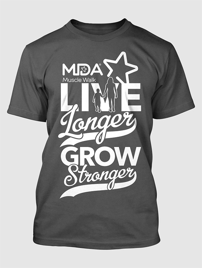 T-shirt Design by 777SKY for Muscular Dystrophy Association | Design #11909415