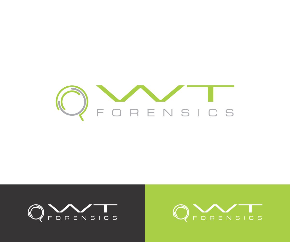 Logo Design by J Mahesh for WT Forensics | Design #11890201