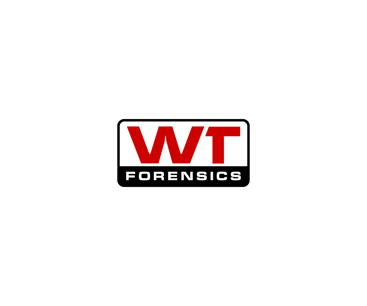 Diseño de Logo por StalkerV para WT Forensics | Diseño #11975442