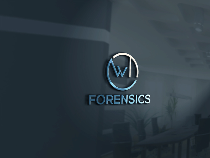 Logo Design by Mehedi Hasan ™ for WT Forensics | Design #11890687