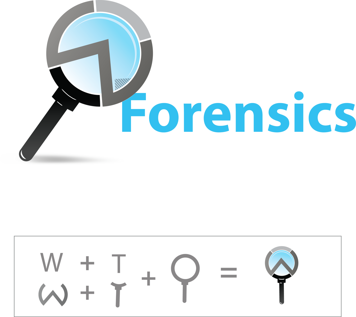 Logo Design by shashi for WT Forensics | Design #11892755