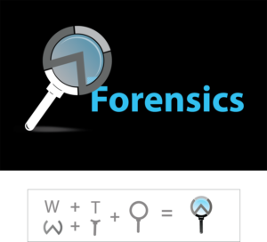 Diseño de Logo por shashi para WT Forensics | Diseño: #11892756