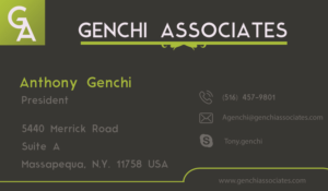 Business Card Design by AADesign for Genchi Associates | Design: #11865758