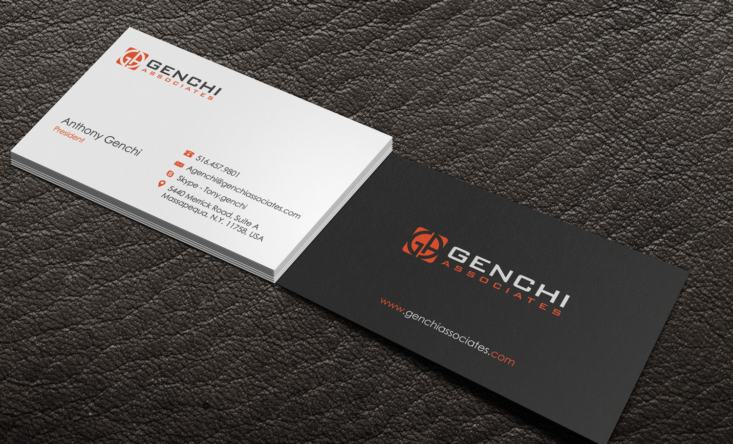 Business Card Design by Riz' for Genchi Associates | Design #11802761