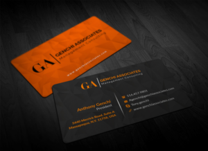 Visitenkarten-Design von Pointless Pixels India für Genchi Associates | Design: #11807795