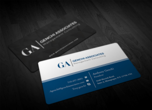 Visitenkarten-Design von Pointless Pixels India für Genchi Associates | Design: #11807972