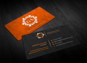 Visitenkarten-Design von Pointless Pixels India für Genchi Associates | Design: #11837503