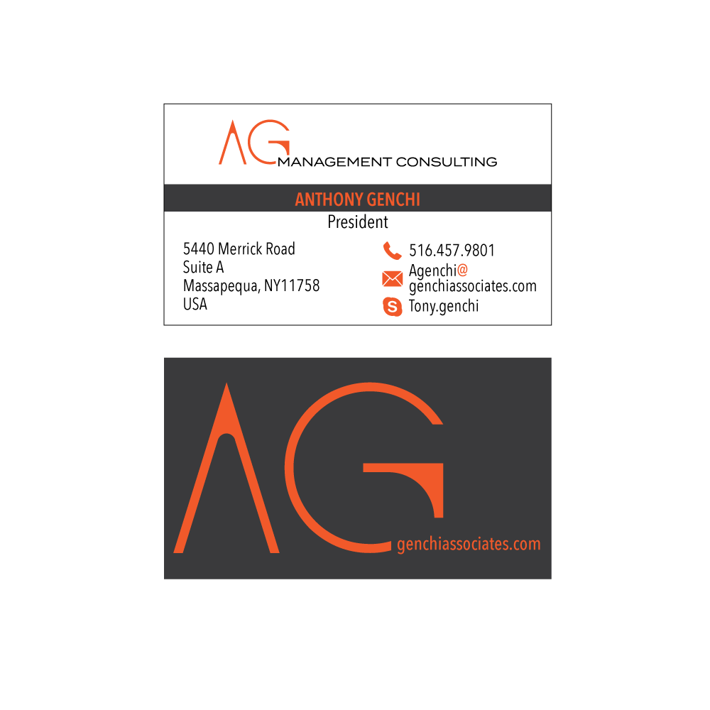 Business Card Design by Chrystal for Genchi Associates | Design #11891852