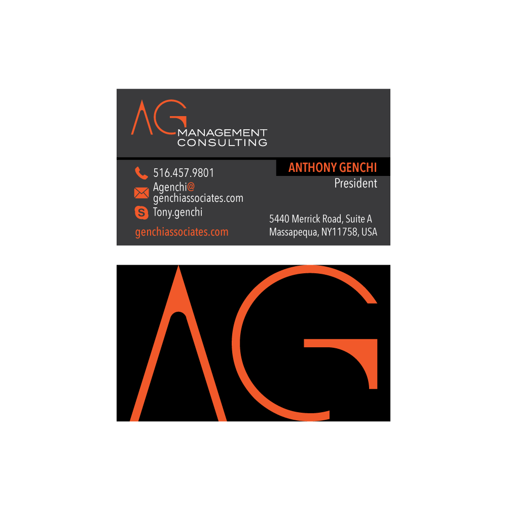 Business Card Design by Chrystal for Genchi Associates | Design #11892261