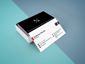 Business Card Design by JK18 for Genchi Associates | Design: #11798046