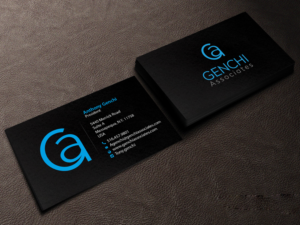 Business Card Design by Creations Box 2015 for Genchi Associates | Design: #11812823