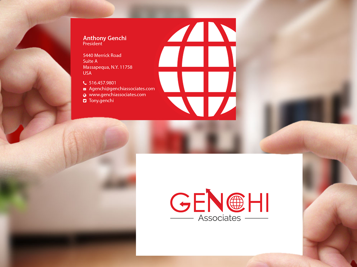 Diseño de Tarjeta de Presentación por Creations Box 2015 para Genchi Associates | Diseño #11812824