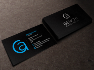 Business Card Design by Creations Box 2015 for Genchi Associates | Design: #11812825