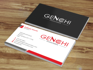 Business Card Design by Creations Box 2015 for Genchi Associates | Design: #11812826