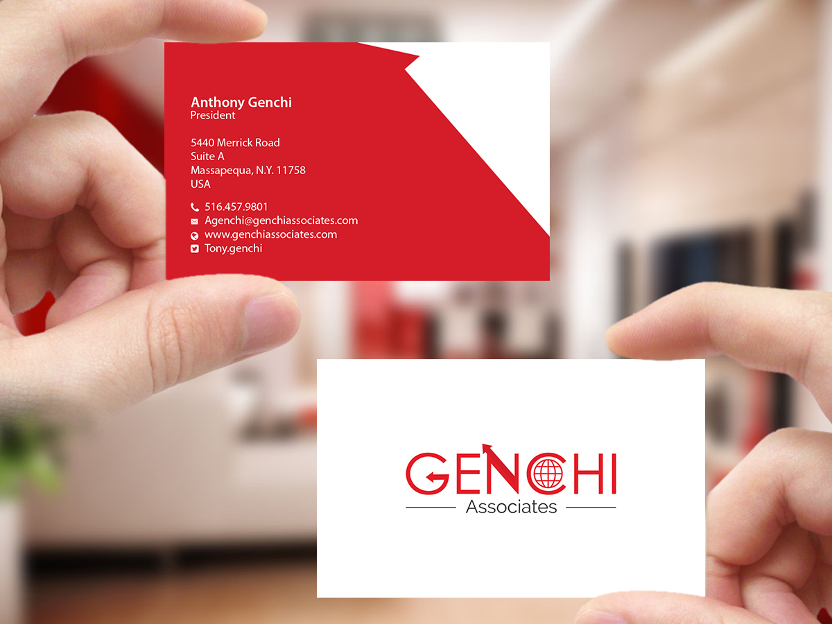 Business Card Design by Creations Box 2015 for Genchi Associates | Design #11812835