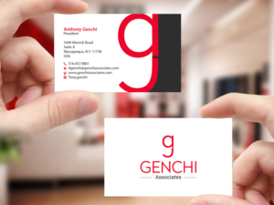 Visitenkarten-Design von Creations Box 2015 für Genchi Associates | Design: #11812836