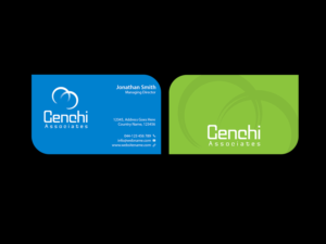 Business Card Design by Creations Box 2015 for Genchi Associates | Design: #11813974
