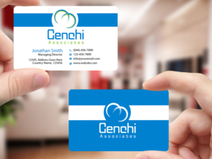 Business Card Design by Creations Box 2015 for Genchi Associates | Design: #11813977