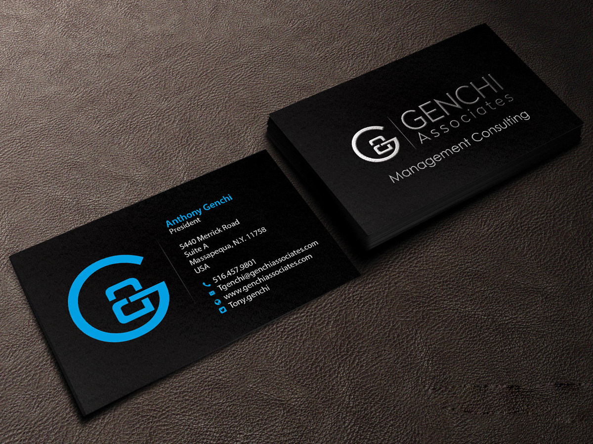 Visitenkarten-Design von Creations Box 2015 für Genchi Associates | Design #11841941