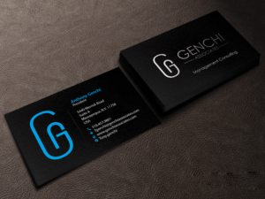 Business Card Design by Creations Box 2015 for Genchi Associates | Design: #11848625