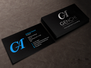 Business Card Design by Creations Box 2015 for Genchi Associates | Design: #11891658