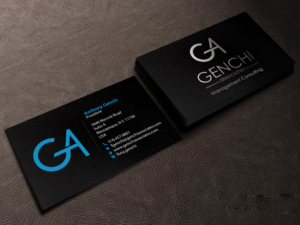 Business Card Design by Creations Box 2015 for Genchi Associates | Design: #11891659