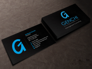 Business Card Design by Creations Box 2015 for Genchi Associates | Design: #11922077