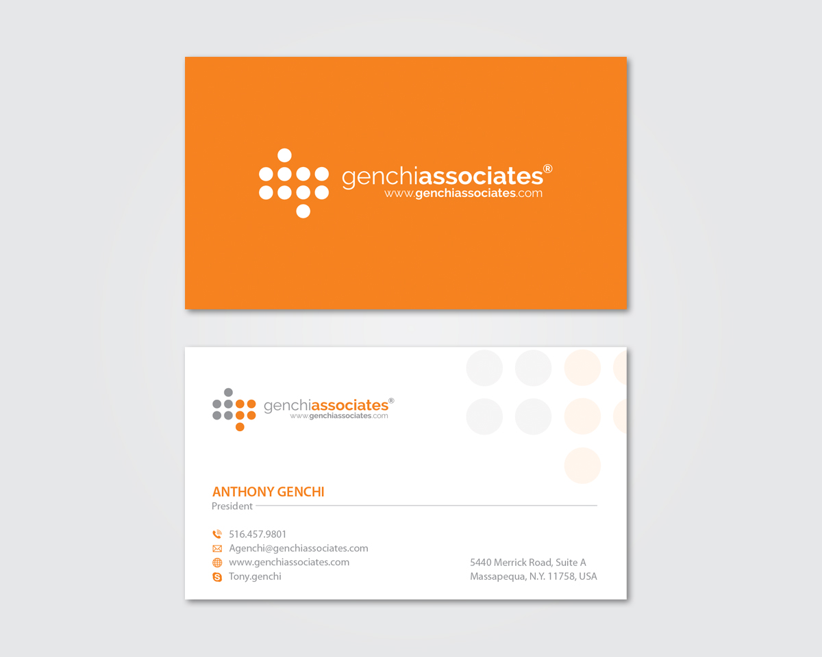 Business Card Design by OxonoArt for Genchi Associates | Design #11836801