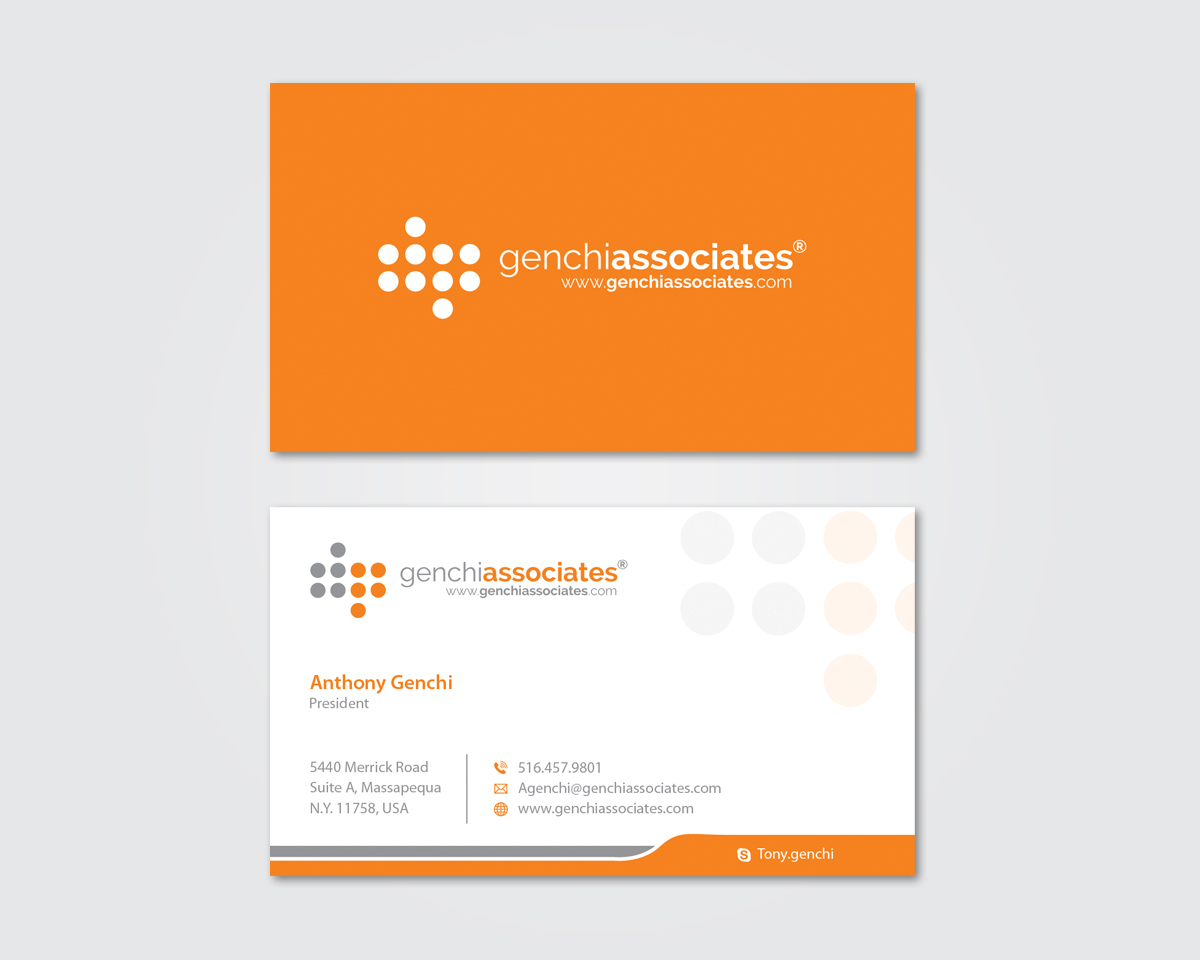 Business Card Design by OxonoArt for Genchi Associates | Design #11836803