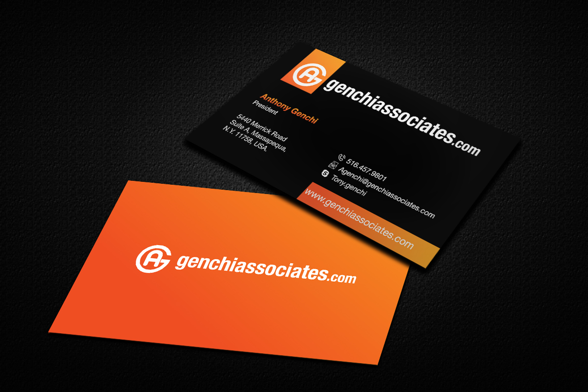 Business Card Design by Md. Anwarul Haque for Genchi Associates | Design #11797311