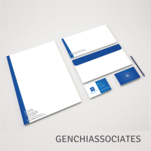 Business Card Design by Creative Jiniya for Genchi Associates | Design: #11802425
