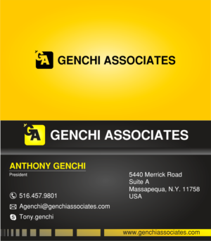 Business Card Design by milky_way for Genchi Associates | Design: #11797556