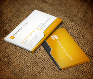 Business Card Design by navacreative for Genchi Associates | Design: #11831700
