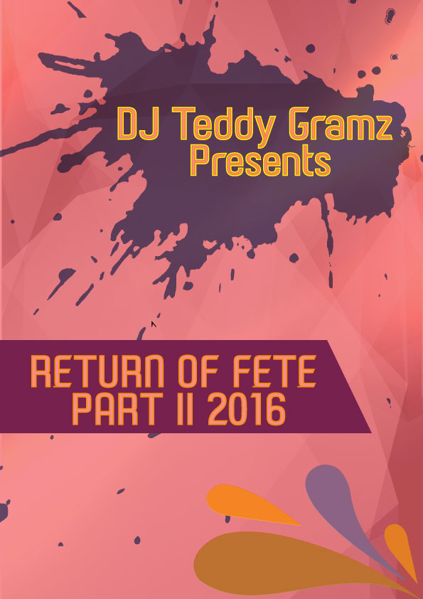 Flyer Design by Impressive Sol for DJ Teddy Gramz | Design #11830859