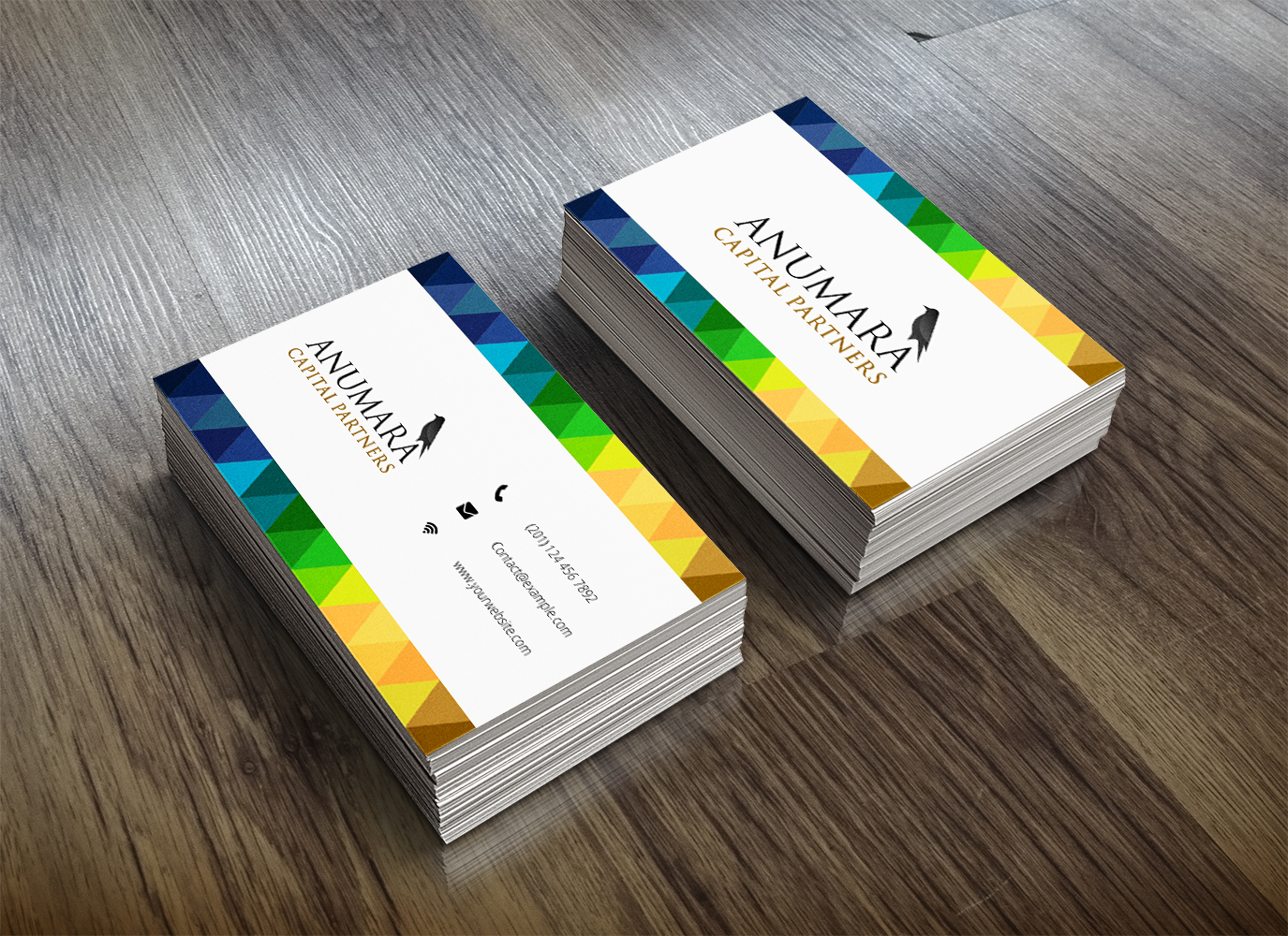 Logo Design by luiz otavio I DESIGN for Anumara Capital Partners | Design #11801761