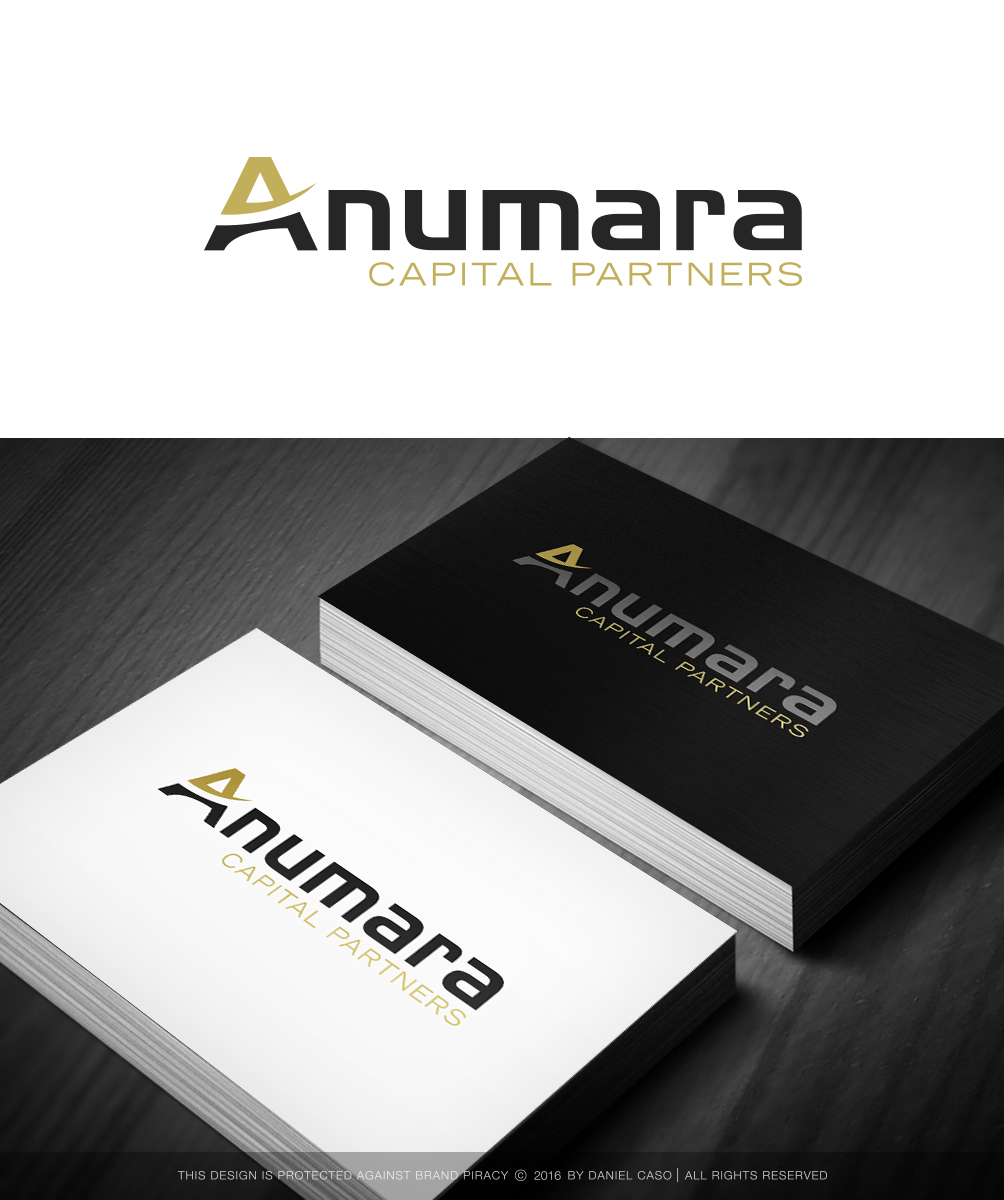Logo Design by Daniel Caso Design for Anumara Capital Partners | Design #11795446