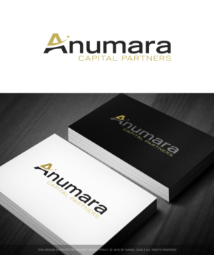 Diseño de Logo por Daniel Caso Design para Anumara Capital Partners | Diseño: #11795477