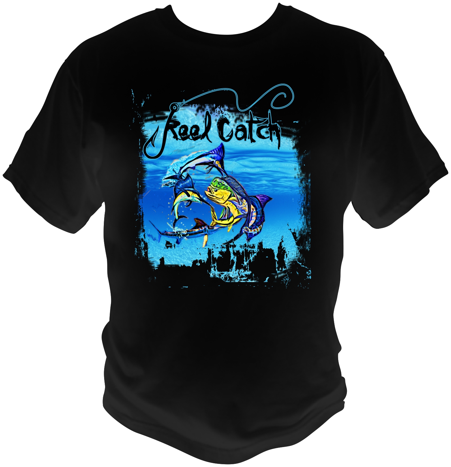 Design de T-shirt par bacujkov pour Reel Catch LLC | Design #11888089